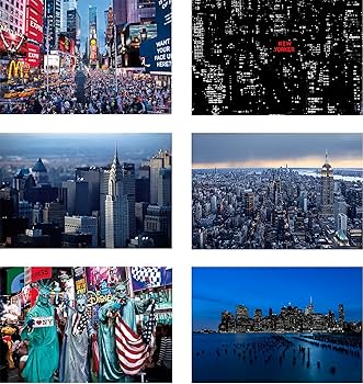 ニューヨークのポストカード ニューヨーク NY ポストカード 絵はがき 自由の女神 タイムズ